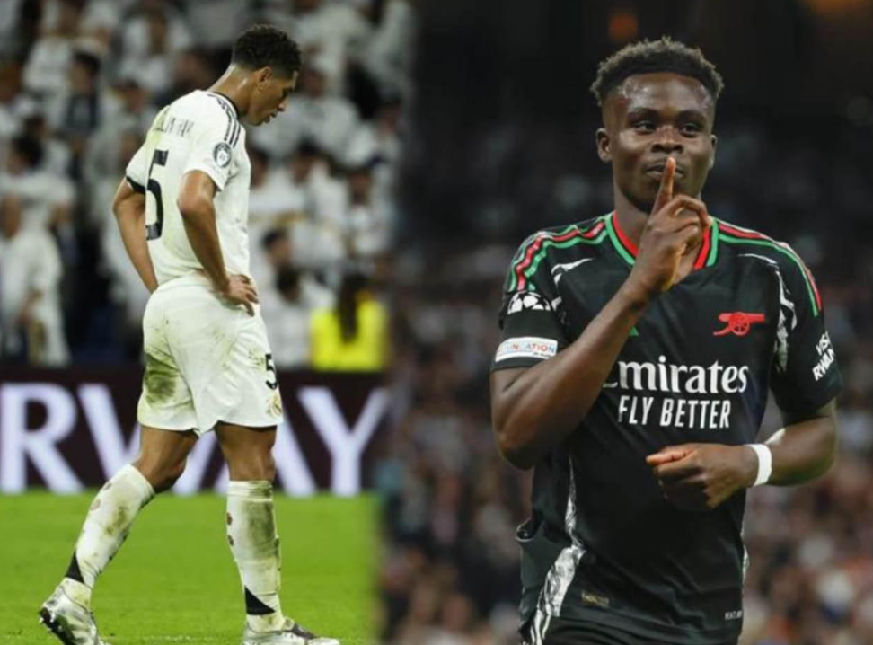 Arsenal elimina al Real Madrid